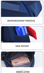 Load image into Gallery viewer, My Dream Astronaut Design Backpack For Kids
