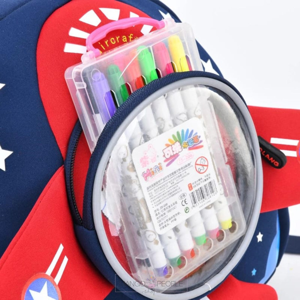 Cute Space Theme Astronaut Design Fancy Backpack For Kindergarten Kids Kids