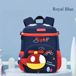 Load image into Gallery viewer, My Friend Heli Airplane Patch Cute Backpack For Kindergarten