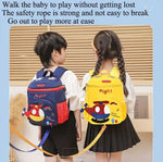 Load image into Gallery viewer, My Friend Heli Airplane Patch Cute Backpack For Kindergarten