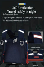 Load image into Gallery viewer, My Friend Heli Airplane Patch Cute Backpack For Kindergarten