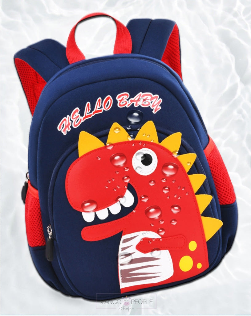 My Funny Dino Backpack For Kids