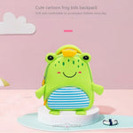 Load image into Gallery viewer, My Jolly Frog Cute Cartoon Kids Backpack