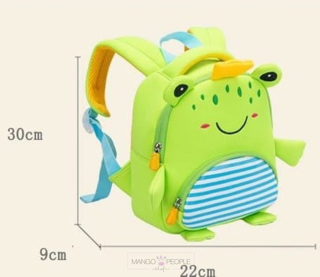 My Jolly Frog Cute Cartoon Kids Backpack