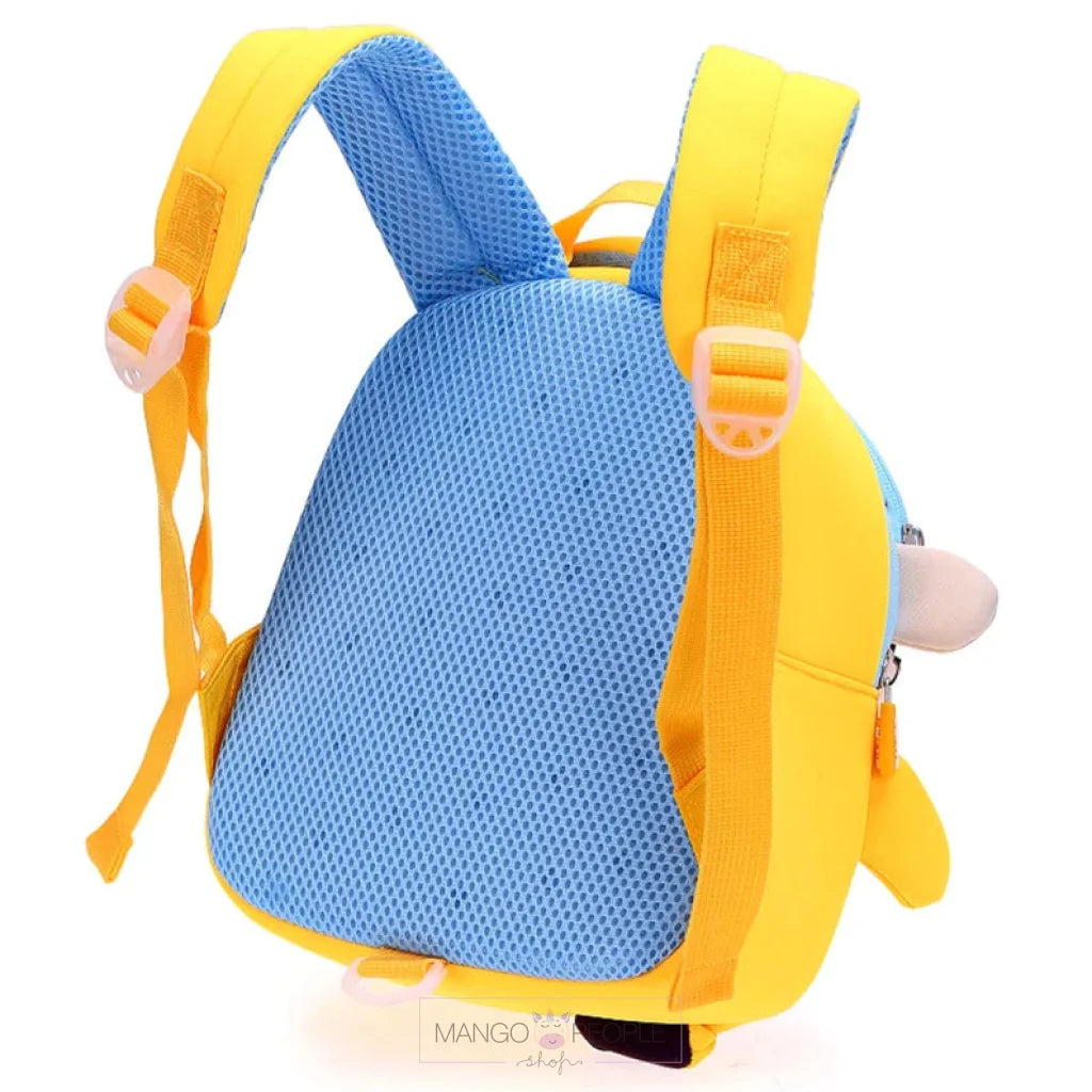 Cute And Adorable Mini Monkey Backpack For Toddlers