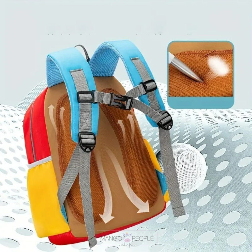 Buy Kids Backpack for Toddler School Bag with Chest Clip Travel Bag 3-7  Years Old Online at desertcartINDIA