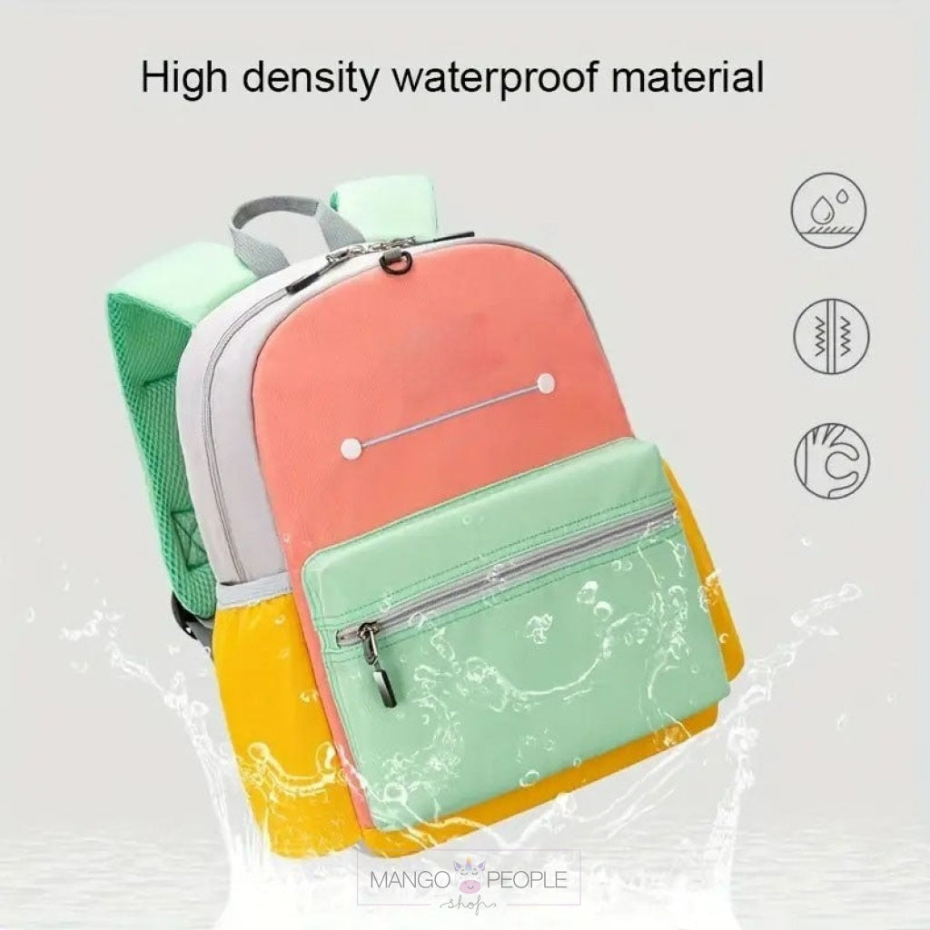 New Style Spacious And Waterproof School Backpacks For Kids