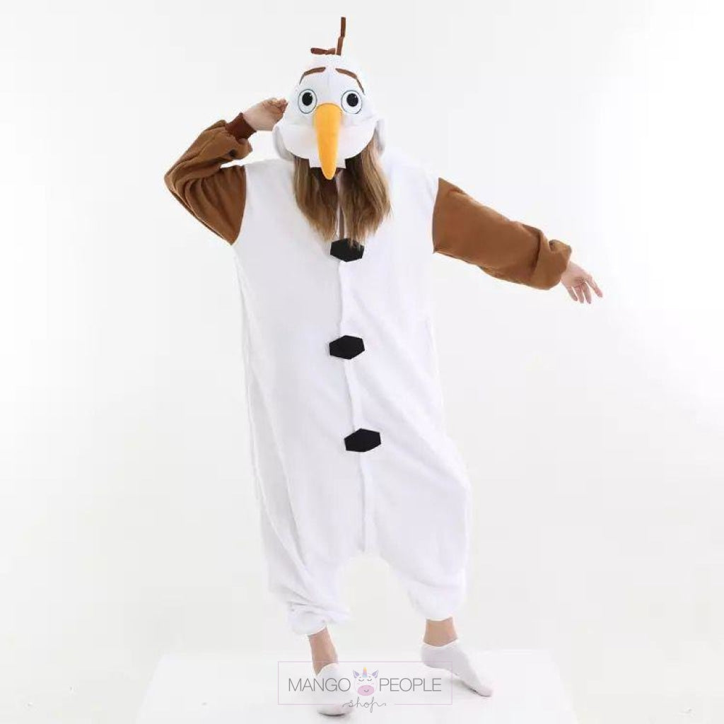 Olaf Mascot adult onesie LOUNGEWEAR Mango People 