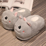 Load image into Gallery viewer, Unisex Funny Monster One Eyed Cartoon Slippers Plush Animal Design
