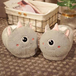 Load image into Gallery viewer, Unisex Funny Monster One Eyed Cartoon Slippers Plush Animal Design
