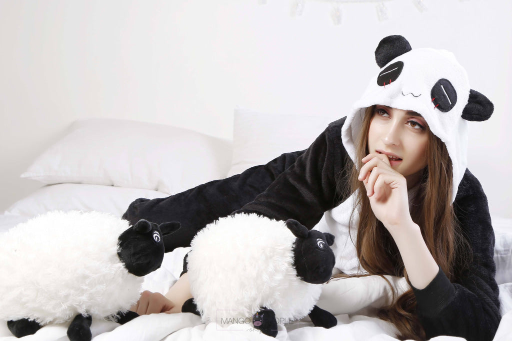 Panda Adult Onesie Pyjama Set Mango People Factory 