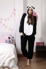 Load image into Gallery viewer, Panda Adult Onesie Pyjama Set Mango People Factory 
