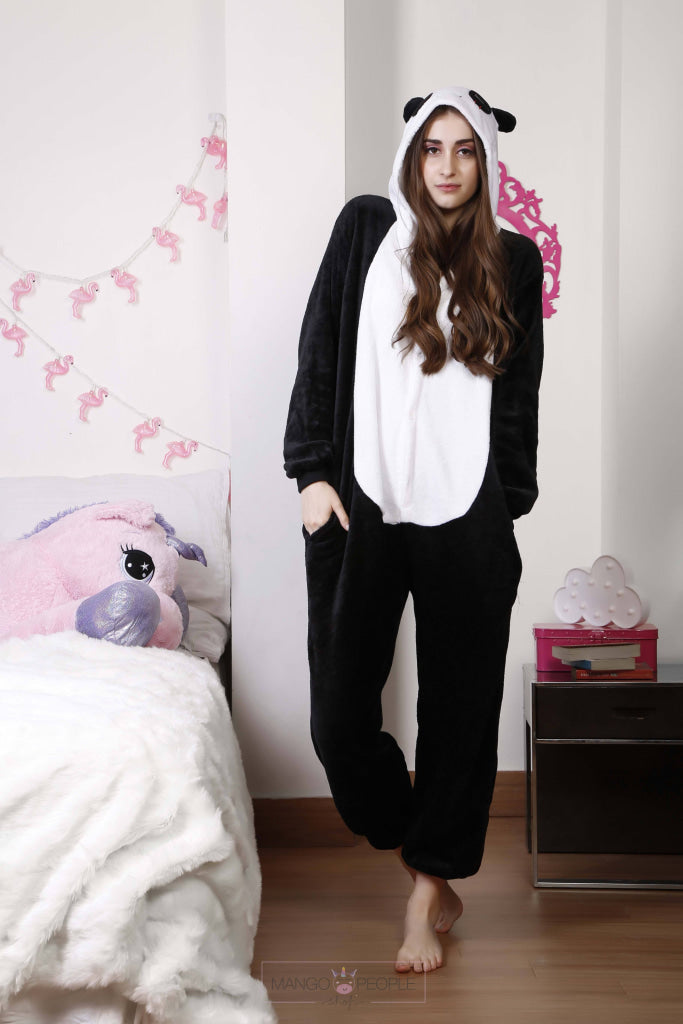 Panda Adult Onesie Pyjama Set Mango People Factory 