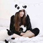 Load image into Gallery viewer, Panda Adult Onesie Pyjama Set Mango People Factory S 
