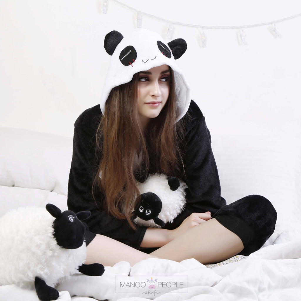 Panda Adult Onesie Pyjama Set Mango People Factory S 