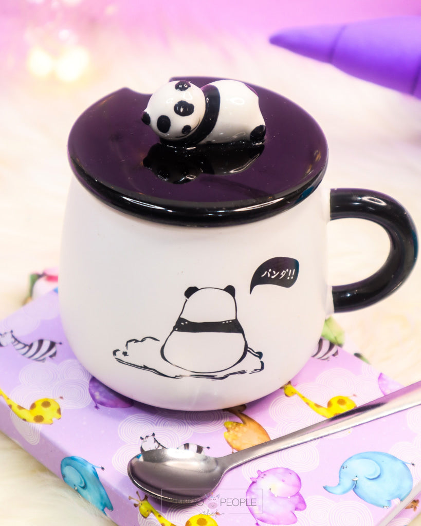 Panda Coffee Mug Mug Mango People Local 