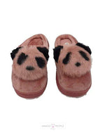 Load image into Gallery viewer, Panda Face Plush Slippers Plush Slippers Mango People International 
