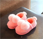 Load image into Gallery viewer, Pappy PomPom Slip-on Plush Slippers Mango People Kids 