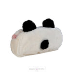 Load image into Gallery viewer, Pencil case- Soft Fur Animal Zipper Pencil Pouch Peppy Basket 
