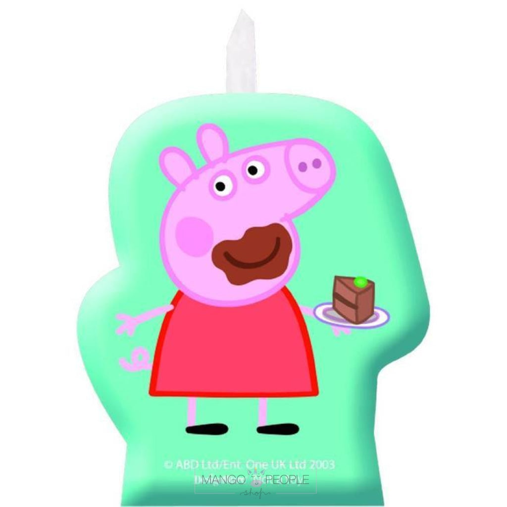 Peppa Pig Birthday Candle Set Candles Mango People Local 