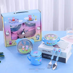 Load image into Gallery viewer, Peppa Pig Kids Dinner Set Home &amp; Living Mango People Local Blue 
