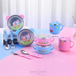 Load image into Gallery viewer, Peppa Pig Kids Dinner Set Home &amp; Living Mango People Local 
