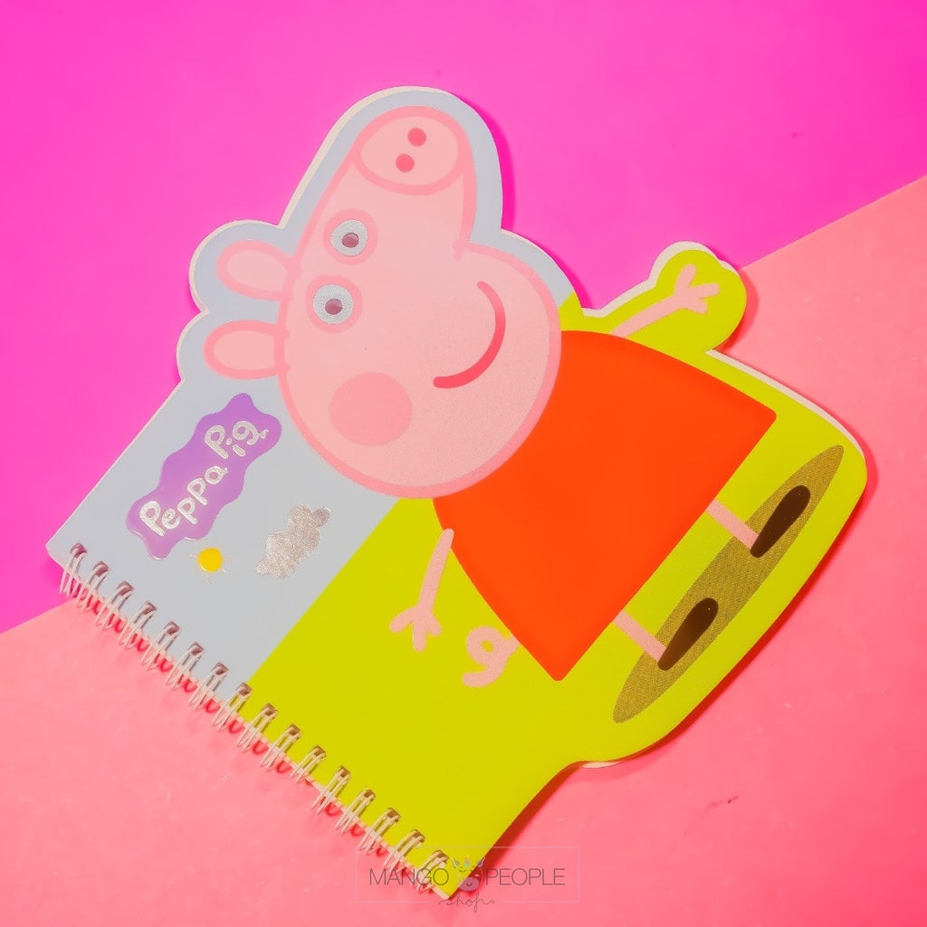 Peppa Pig Notebook Notebooks & Notepads Mango People Local 