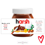 Load image into Gallery viewer, Personalised Nutella Jar - NO COD AVAILABLE Chocolate Mango People Local 180g 
