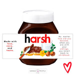 Load image into Gallery viewer, Personalised Nutella Jar - NO COD AVAILABLE Chocolate Mango People Local 750g 
