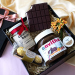Load image into Gallery viewer, Personalised Nutella Jar - NO COD AVAILABLE Chocolate Mango People Local 
