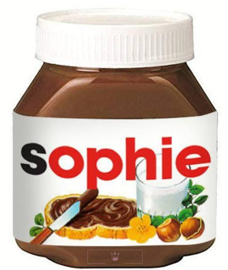 Personalised Nutella Jar - NO COD AVAILABLE Chocolate Mango People Local 