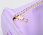 Load image into Gallery viewer, Personalized Lilac Duffle Bag

