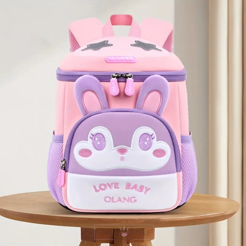 Pet On The Back Backpack For Kids