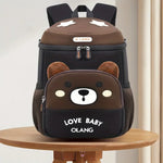 Load image into Gallery viewer, Pet On The Back Backpack For Kids Brown Bear