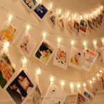 Load image into Gallery viewer, Photo Clip-On String Lights Fairy Lights Mango People Local 