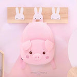 Load image into Gallery viewer, Piggy Plushie Backpack Bag Mango People Factory 