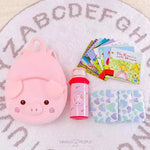 Load image into Gallery viewer, Piggy Plushie Backpack Bag Mango People Factory 