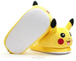 Load image into Gallery viewer, Pikachu Plush Slippers Plush Slippers Mango People International 
