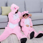 Load image into Gallery viewer, Pink Piggie Onesie and Combo Onesie Mango People Factory 