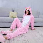 Load image into Gallery viewer, Pink Piggie Onesie and Combo Onesie Mango People Factory 