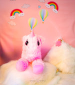 Load image into Gallery viewer, Pink Unicorn Soft Toy
