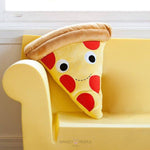 Load image into Gallery viewer, Pizza Plush Cushion Stuffed Toy Cushions Mango People Factory 25cm 