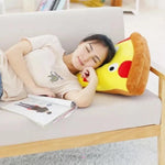 Load image into Gallery viewer, Pizza Plush Cushion Stuffed Toy Cushions Mango People Factory 