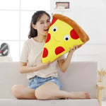 Load image into Gallery viewer, Pizza Plush Cushion Stuffed Toy Cushions Mango People Factory 