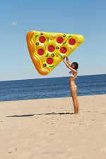 Load image into Gallery viewer, Pizza Slice Pool Float Floats Mango People International 
