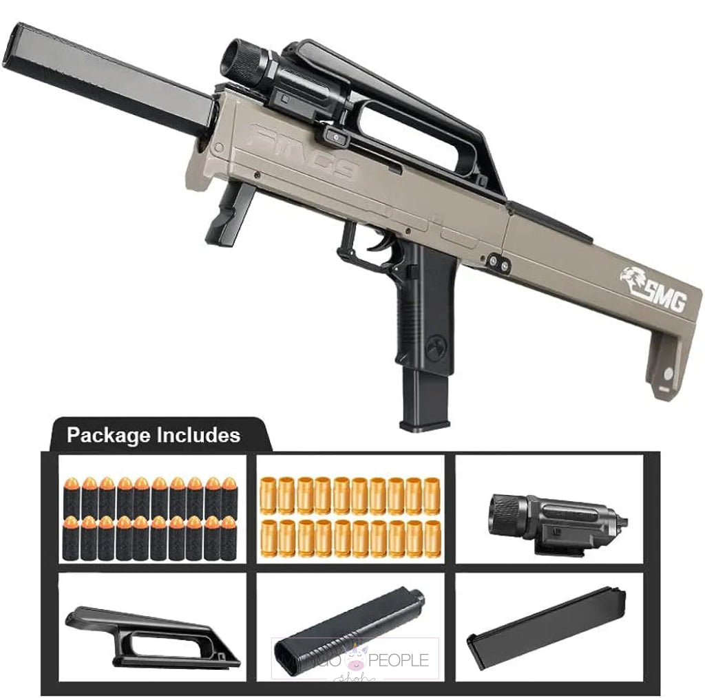 Blaster Toy Plastic Foldable Gun Weapon Collection For Kids