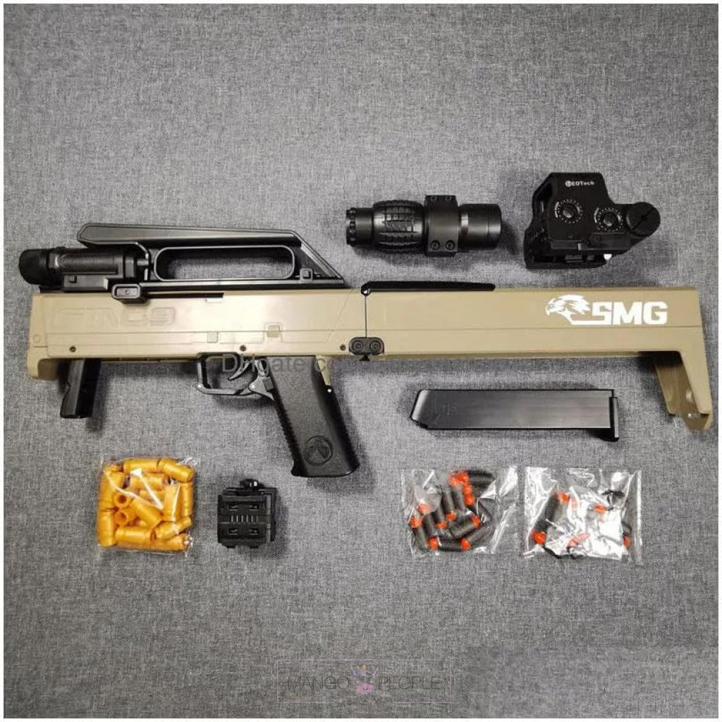 Blaster Toy Plastic Foldable Gun Weapon Collection For Kids