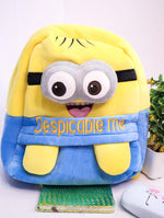 Load image into Gallery viewer, Plush Minion Backpack Backpack Mango People Local 
