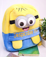 Load image into Gallery viewer, Plush Minion Backpack Backpack Mango People Local 
