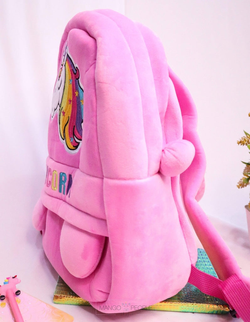 Amazon.com: DolliBu Pink Unicorn Bag Collection Plush Purse Set of 3 - Cute Unicorn  Stuffed Animal Purse Bag for Girls, Removable Unicorn Plush in Furry and  Sequin Handbags for Dress Up :